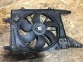 вентилятор радиатора Renault Scenic 1 поколение [рестайлинг] 2000, 1.6 л., бензин, МКПП - фото №2