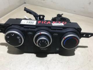 блок управления печки / климат-контроля Kia Picanto 2 поколение 2013, 1.0 л., бензин, МКПП, хетчбэк 5 дв.