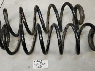 пружина задняя Peugeot 307 1 поколение 2003, 2.0 л., дизель, хетчбэк 5 дв.