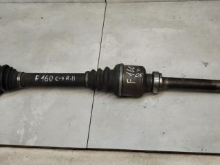 полуось передняя правая (приводной вал, ШРУС) Citroen C5 1 поколение 2002, 2.0 л., дизель, хетчбэк 5 дв.