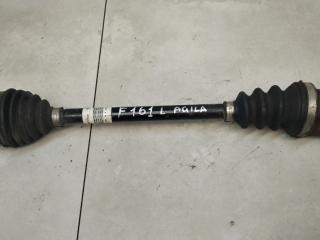 полуось передняя левая (приводной вал, ШРУС) Opel Agila 2 поколение (B) 2011, 1.0 л., бензин, хетчбэк 5 дв.