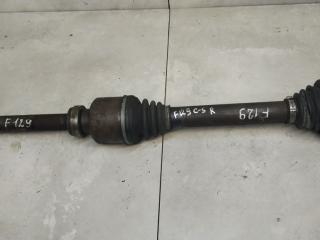 полуось передняя правая (приводной вал, ШРУС) Citroen C5 1 поколение 2002, 2.0 л., дизель, универсал