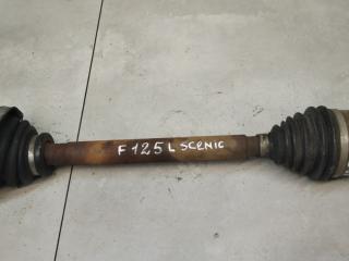 полуось передняя левая (приводной вал, ШРУС) Renault Scenic 1 поколение [рестайлинг] 2002, 1.9 л., дизель