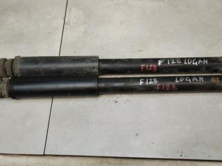 амортизатор задний Dacia Logan 1 поколение 2007, 1.4 л., бензин, седан