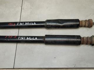 амортизатор задний Opel Agila 2 поколение (B) 2011, 1.0 л., бензин, хетчбэк 5 дв.