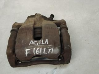 суппорт передний левый Opel Agila 2 поколение (B) 2011, 1.0 л., бензин, хетчбэк 5 дв.
