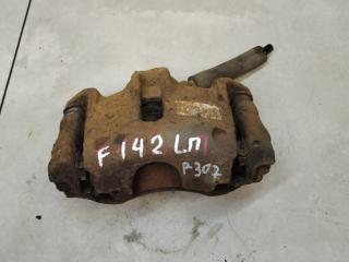 суппорт передний левый Peugeot 307 1 поколение 2003, 2.0 л., дизель, хетчбэк 5 дв.