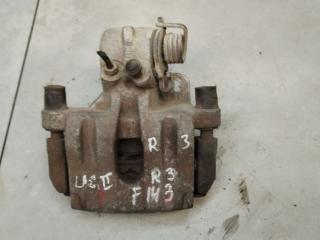 суппорт задний правый Renault Laguna 2 поколение 2004, 1.9 л., дизель, МКПП, универсал