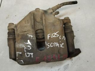 суппорт передний левый Renault Scenic 1 поколение [рестайлинг] 2002, 1.9 л., дизель