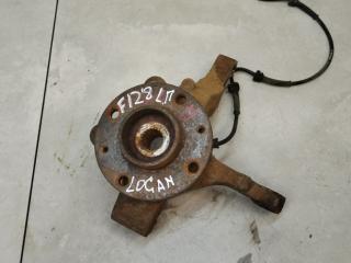 ступица передняя левая Dacia Logan 1 поколение 2007, 1.4 л., бензин, седан