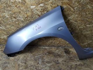 крыло переднее левое Peugeot 307 1 поколение 2003, 2.0 л., дизель, хетчбэк 5 дв.