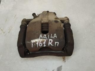 суппорт передний правый Opel Agila 2 поколение (B) 2011, 1.0 л., бензин, хетчбэк 5 дв.