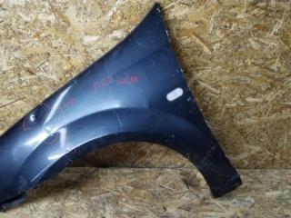 крыло переднее левое Dacia Logan 1 поколение 2007, 1.4 л., бензин, седан