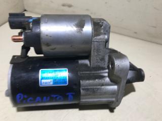 стартер Kia Picanto 2 поколение 2013, 1.0 л., бензин, МКПП, хетчбэк 5 дв.