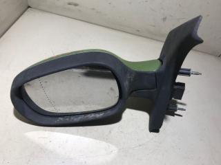 зеркало наружное левое Renault Scenic 1 поколение [рестайлинг] 2000, 1.6 л., бензин, МКПП