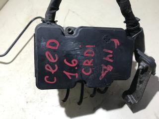 блок ABS Kia Ceed 1 поколение [рестайлинг] 2011, 1.6 л., дизель, МКПП, хетчбэк 5 дв.