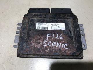 блок управления двигателем Renault Scenic 1 поколение [рестайлинг] 2000, 1.6 л., бензин, МКПП