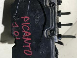 блок ABS Kia Picanto 2 поколение 2013, 1.0 л., бензин, МКПП, хетчбэк 5 дв.