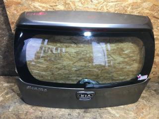 крышка багажника (дверь 3-5) Kia Picanto 2 поколение 2013, 1.0 л., бензин, МКПП, хетчбэк 5 дв.