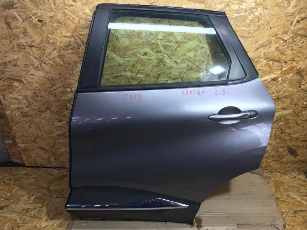 дверь задняя левая Renault Captur 1 поколение 2017, 1.5 л., DCi, дизель, МКПП - фото №1