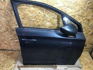 дверь передняя правая Citroen C4 2 поколение 2013, 1.6 л., дизель, МКПП, хетчбэк 5 дв.