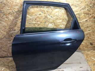 дверь задняя левая Citroen C4 2 поколение 2013, 1.6 л., дизель, МКПП, хетчбэк 5 дв.