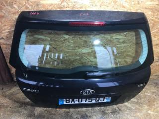 крышка багажника (дверь 3-5) Kia Ceed 1 поколение [рестайлинг] 2011, 1.6 л., дизель, МКПП, хетчбэк 5 дв.