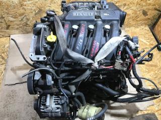 двигатель Renault Scenic 1 поколение [рестайлинг] 2000, 1.6 л., бензин, МКПП, K4MA710