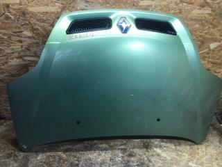 капот Renault Scenic 1 поколение [рестайлинг] 2000, 1.6 л., бензин, МКПП