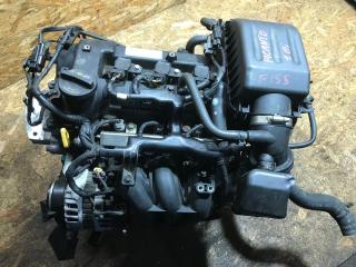 двигатель Kia Picanto 2 поколение 2013, 1.0 л., бензин, МКПП, хетчбэк 5 дв.