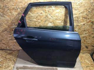 дверь задняя правая Citroen C4 2 поколение 2013, 1.6 л., дизель, МКПП, хетчбэк 5 дв.