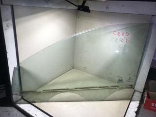 стекло двери передней левой Kia Ceed 1 поколение [рестайлинг] 2011, 1.6 л., дизель, МКПП, хетчбэк 5 дв.