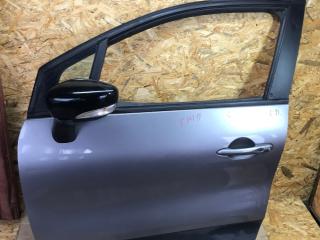 дверь передняя левая Renault Captur 1 поколение 2017, 1.5 л., DCi, дизель, МКПП