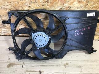вентилятор радиатора Opel Corsa E 2018, 1.4 л., бензин, МКПП