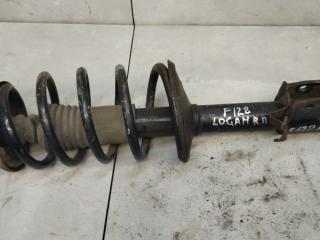 стойка передняя правая Dacia Logan 1 поколение 2007, 1.4 л., бензин, седан