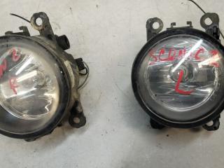 фара противотуманная (комплект) Renault Scenic 2 поколение 2004