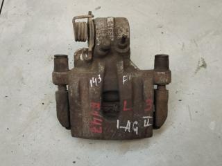 суппорт задний левый Renault Laguna 2 поколение 2004, 1.9 л., дизель, МКПП, универсал