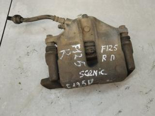 суппорт передний правый Renault Scenic 1 поколение [рестайлинг] 2002, 1.9 л., дизель