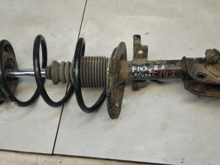 стойка передняя правая Renault Laguna 2 поколение 2004, 1.9 л., дизель, МКПП, универсал