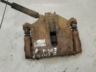 суппорт передний правый Peugeot 307 1 поколение 2003, 2.0 л., дизель, хетчбэк 5 дв.