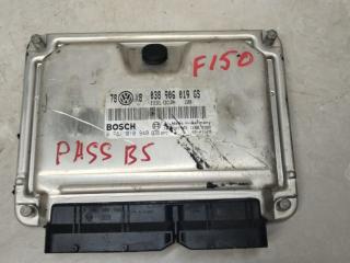 блок управления двигателем Volkswagen Passat B5 [рестайлинг] 2003, 1.9 л., дизель, седан, 0281010940