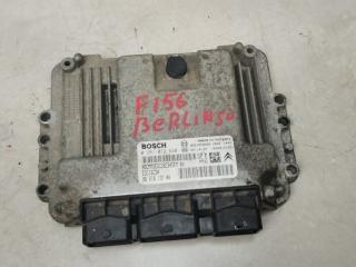 блок управления двигателем Citroen Berlingo 1 поколение (M59) [рестайлинг] 2007, 1.6 л., дизель, МКПП, 0281012620