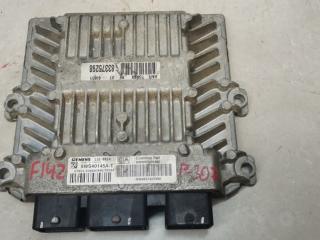 блок управления двигателем Peugeot 307 1 поколение 2003, 2.0 л., дизель, хетчбэк 5 дв.