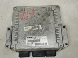 блок управления двигателем Citroen C5 1 поколение 2002, 2.0 л., дизель, универсал, 0281010808