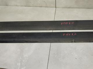 молдинг двери передней правой Volkswagen Passat B5 [рестайлинг] 2003, 1.9 л., дизель, седан