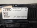 блок управления печки / климат-контроля Audi A4 B8/8K [рестайлинг] 2012, 2.0 л., дизель, универсал, 8K1820043AA - фото №2