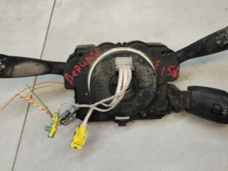 переключатель подрулевой (стрекоза) Citroen Berlingo 1 поколение (M59) [рестайлинг] 2007, 1.6 л., дизель, МКПП