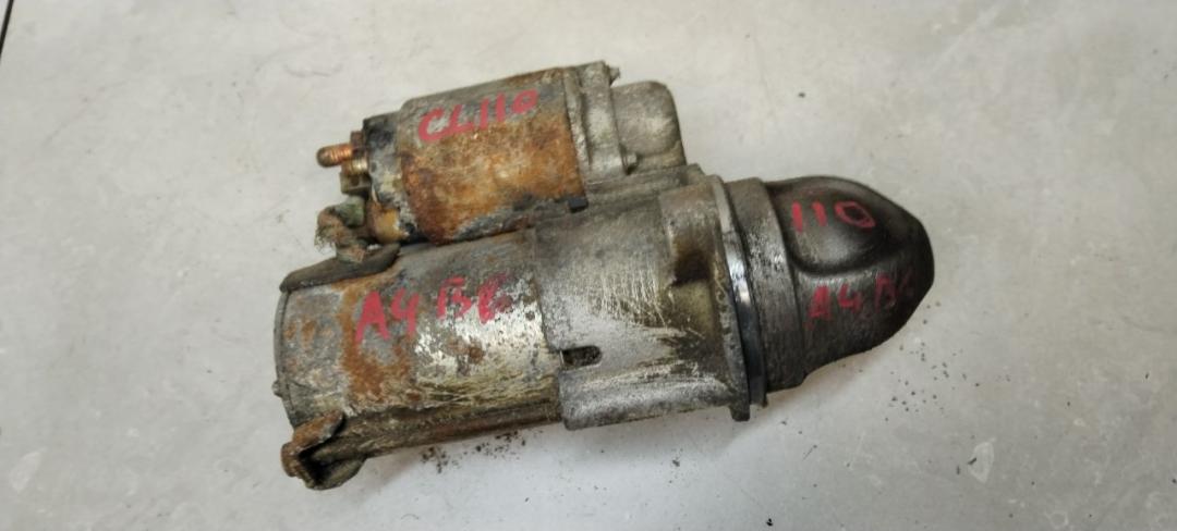 стартер Audi A4 B6 2003, 1.9 л., дизель, МКПП, универсал - фото №1
