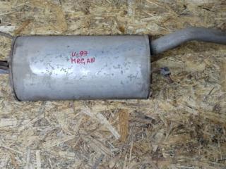 глушитель Renault Megane 1 поколение 1997, 1.6 л., бензин, МКПП, хетчбэк 5 дв.