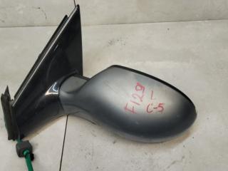 зеркало наружное левое Citroen C5 1 поколение 2002, 2.0 л., дизель, универсал